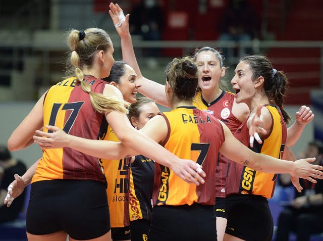 Galatasaray HDI Sigorta 3-0 Çan Gençlik Kale Spor