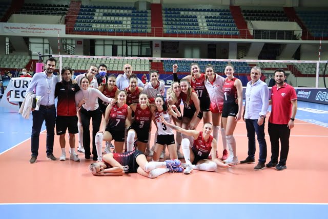 Türk Hava Yolları evinde galip 3-1