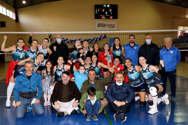 İskofya Spor 3-0 Çorum Voleybol