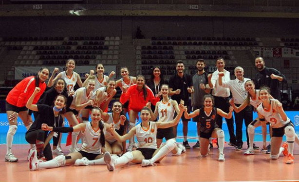 Karayolları 3-0 Galatasaray HDI Sigorta