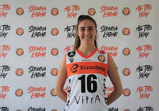 Madison Rigdon, Eczacıbaşı VitrA'da