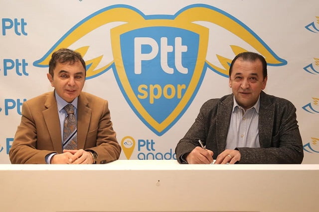 Mehmet Bedestenlioğlu ile PTT Spor, sözleşme yeniledi