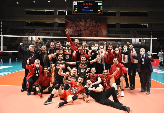 Ziraat Bankkart 3-1 Arkas Spor