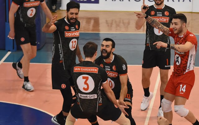 Ziraat Bankkart, Tokat deplasmanından 3 puanla dönüyor