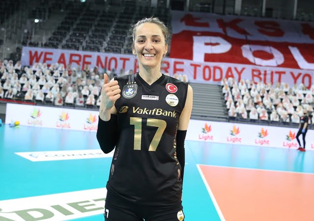 Maçın en değerli oyuncusu Maja Ognjenovic seçildi