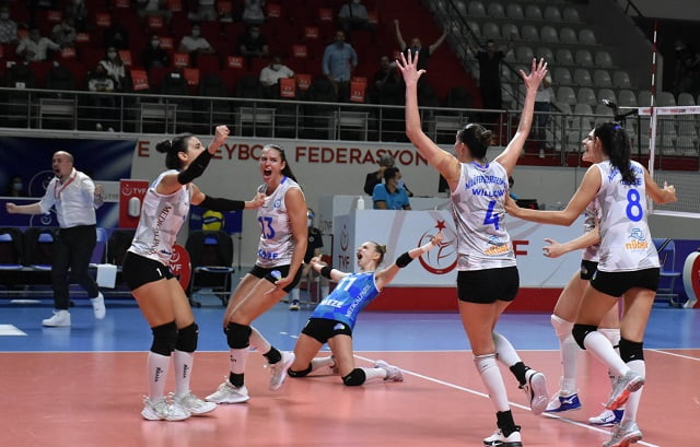 İlbank 1-3 Nilüfer Belediyespor