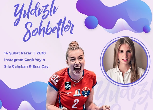 Shining Stars Yıldızlı Sohbette: Sıla Çalışkan