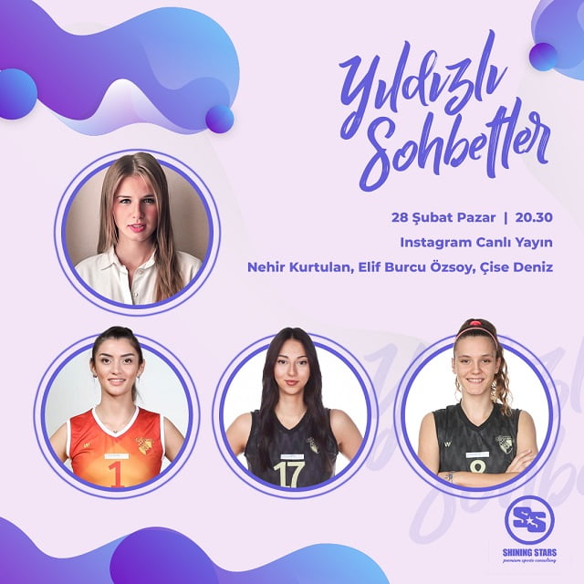 Shining Stars Yıldızlı Sohbetler'e 3 Önemli Konuk