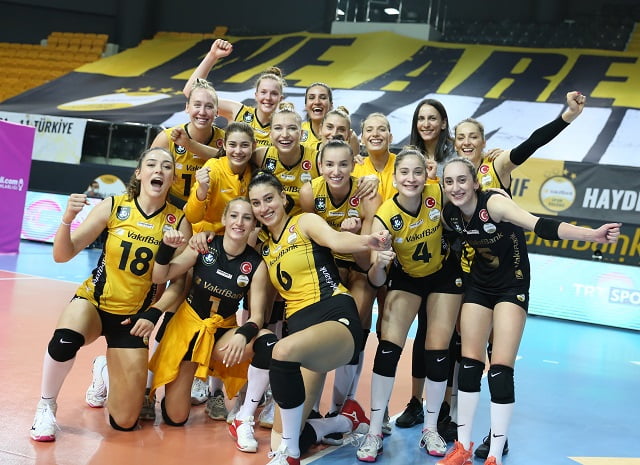 VakıfBank, Şampiyonlar Ligi ikinci etabında sahne alıyor