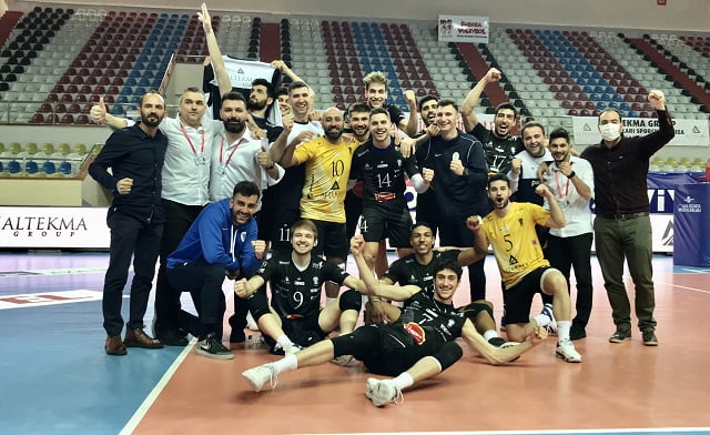 Altekma Play-Off için nefesini tuttu