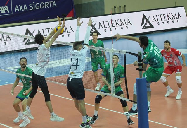 Altekma 2-3 Bursa Büyükşehir Belediyespor