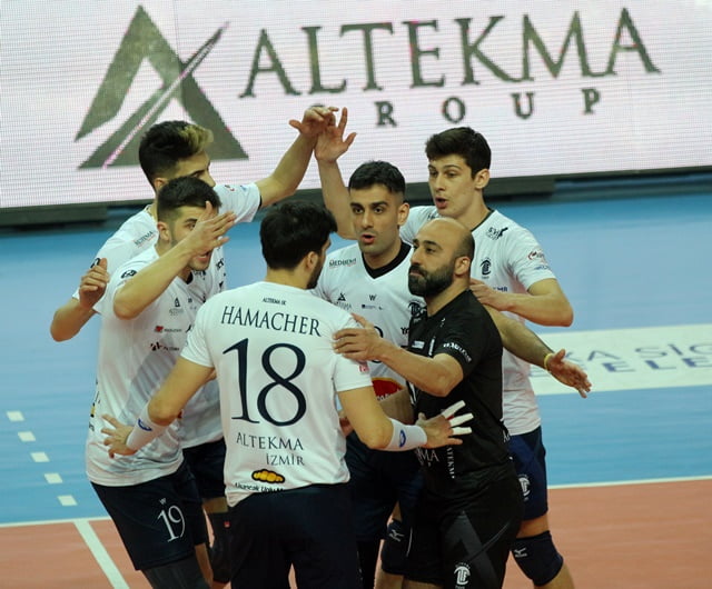 ALTEKMA, Halkbank maçına çıkamıyor