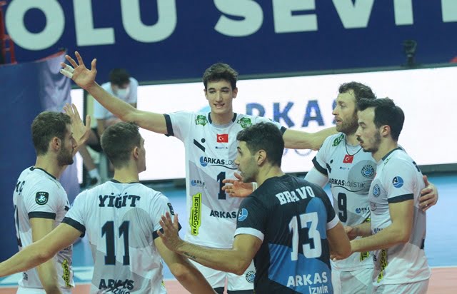 Arkas Spor, Başkentten mutlu dönüyor