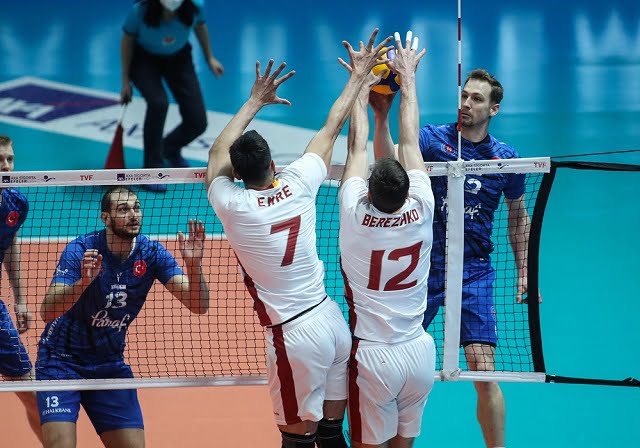 Halkbank 1-3 Galatasaray HDI Sigorta