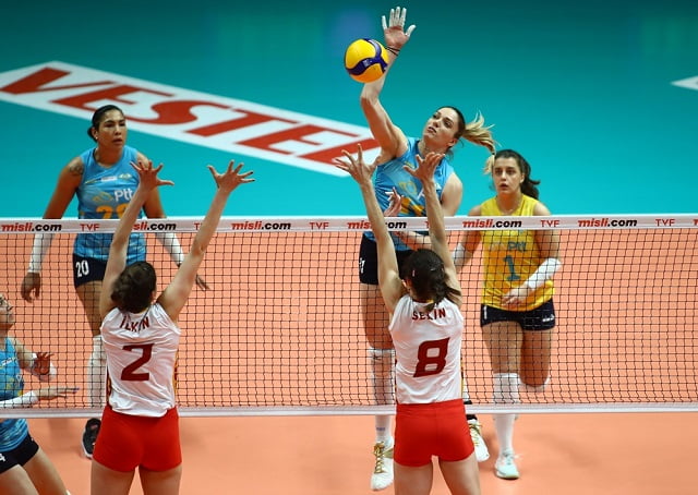 PTT 3-0 Galatasaray HDI Sigorta
