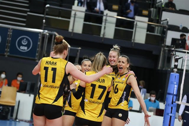 VakıfBank, Busto Arsizio’ya 3-2 Mağlup Oldu
