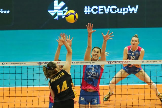 Saugella MONZA 3-0 Galatasaray HDI Sigorta