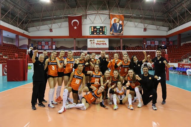 Eczacıbaşı, 2. Lig Finallerinde