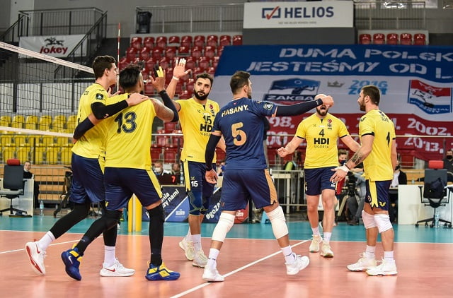 Fenerbahçe HDI Sigorta 3-0 Solhan Spor