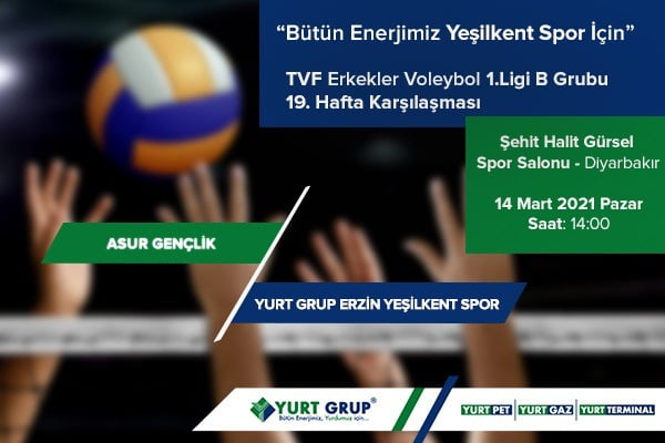 Yurt Grup Erzin Yeşilkent Diyarbakır Deplasmanında
