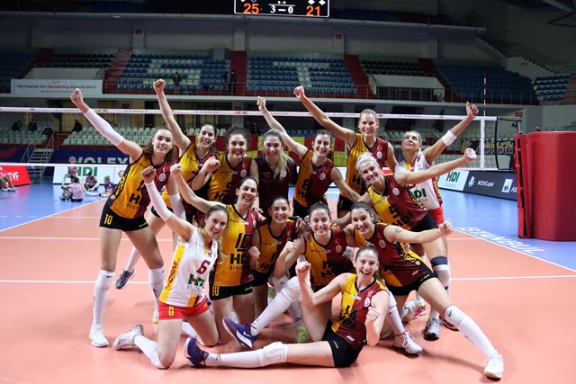 Galatasaray HDI Sigorta Cev Kupası’nda Finalde