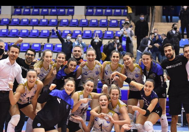Aydın BBSK 3-1 Galatasaray HDI Sigorta