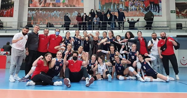 Bahçelievler Belediyespor 3-1 Mersin Büyükşehir Belediyespor