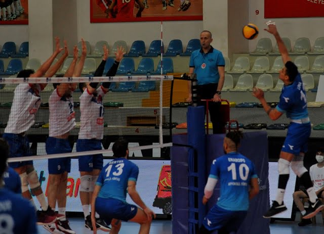 Tokat Belediye Plevne 0 – 3 Afyon Belediye Yüntaş