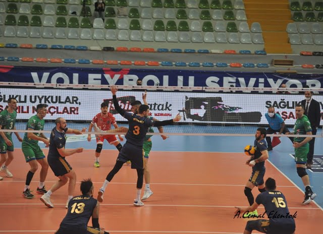 Bursa Büyükşehir'den buruk veda