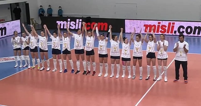Fethiye Doğa Sporları  Türkiye 1.Lig'ine hoş geldiniz