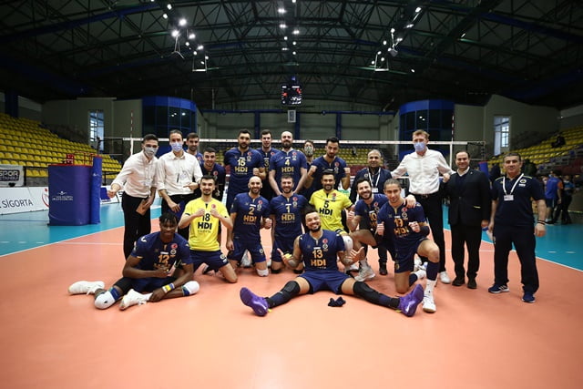 İstanbul BBSK 0-3 Fenerbahçe HDI Sigorta