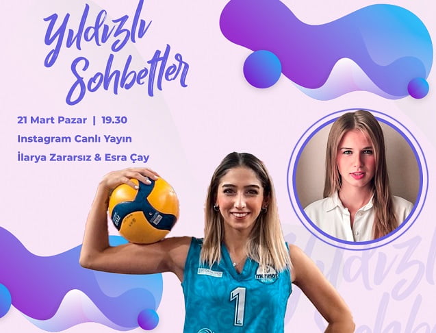 İlarya Zararsız Yıldızlı Sohbetler'e Konuk Oldu