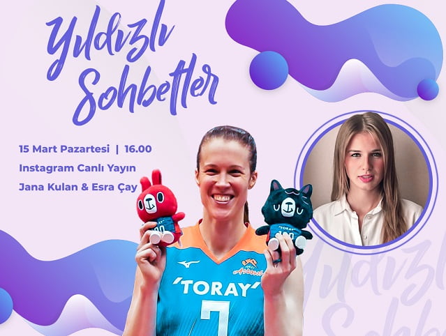 Yıldızlı Sohbetler’de Jana Kulan ile Japonya Ligi’ne Dair Her Şey