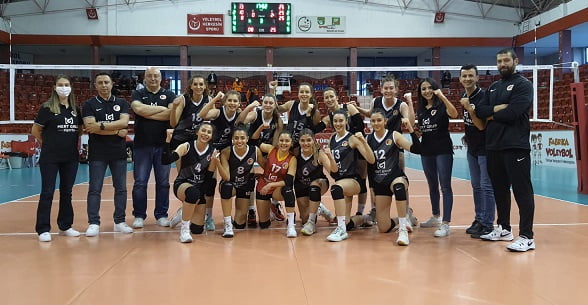 Mert Grup Sigorta 3-0 Van Büyükşehir Gençlik Spor