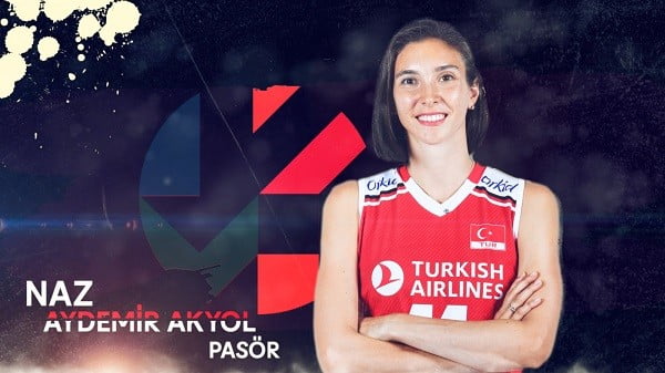 Naz Aydemir Akyol, voleybol adına gelecek nesilden umutlu