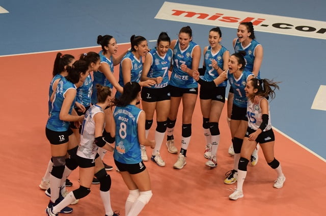 Nilüfer Belediyespor hükmen galip