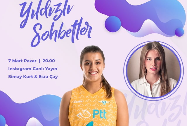 Shining Stars Yıldızlı Sohbetler'e Simay Kurt Konuk oldu