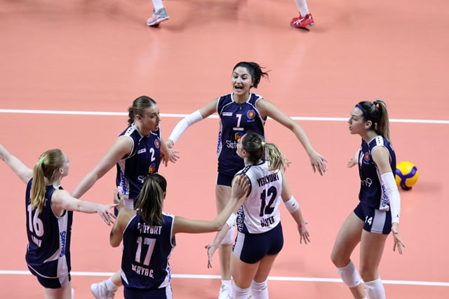 Challenge Kupası Yarı Finalde İlk Rauntun Kazananı Sistem9 Yeşilyurt Oldu