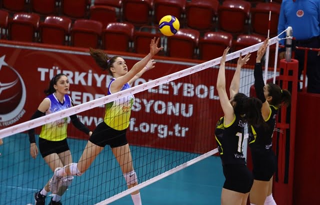 TVF 2. Lig Kadınlar Yarı Final Etabı Sona Erdi