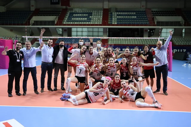 THY,  Lig etabını beş maçlık galibiyet serisiyle, dördüncü sırada tamamlamış oldu.