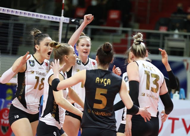 VakıfBank, Kupa Voley'de finalde