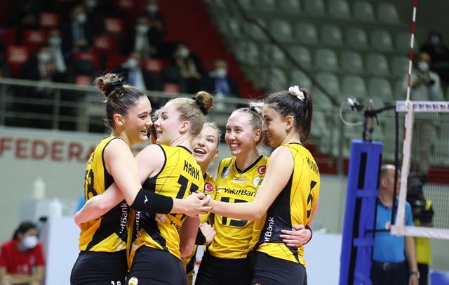 VakıfBank, yedinci kez Kupa Voley şampiyonu