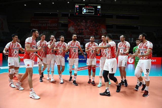 Ziraat Bankkart, CEV Challenge Kupasını 2.tamamladı