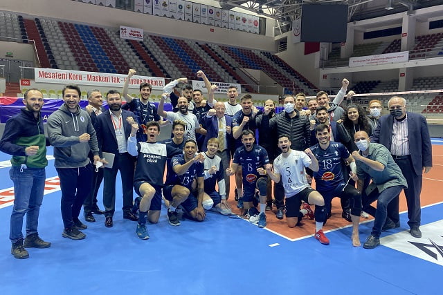 Altekma Efeler Ligi’ne renk ve heyecan getirdi