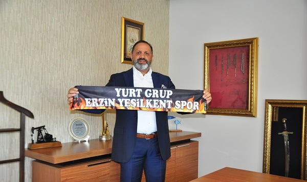 Erzin’de voleybolun enerji kaynağı Yurt Grup