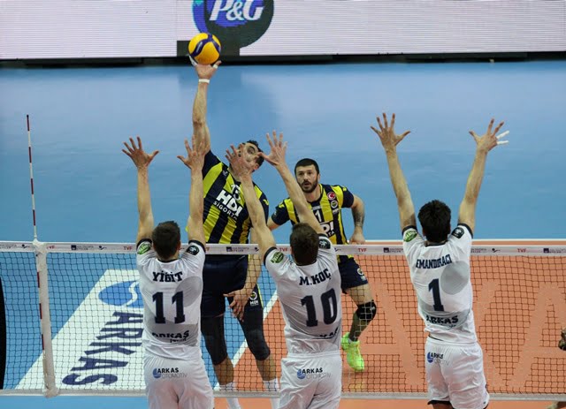Arkas Spor - Fenerbahçe HDI Sigorta : 0-3