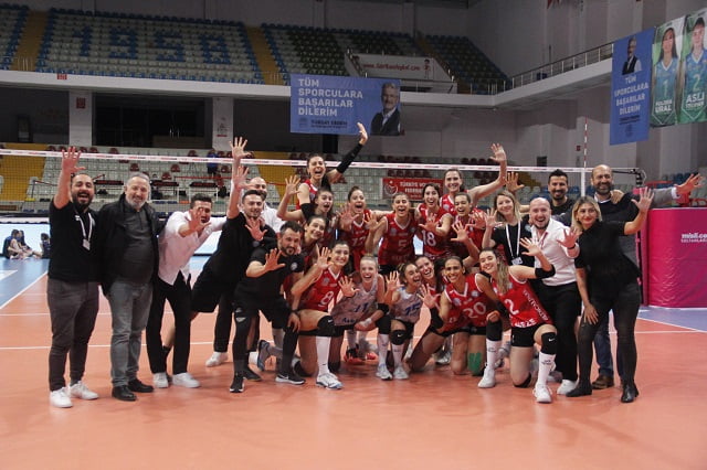 Nilüfer Belediyespor Avrupa biletini kaptı