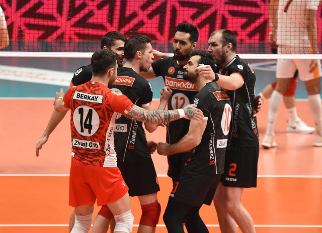 Ziraat Bankkart 3-2 Galatasaray HDI Sigorta