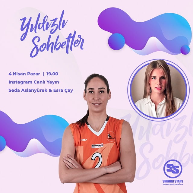 Shining Stars ‘Yıldızlı Sohbetler’in Konuğu Seda Aslanyürek oldu