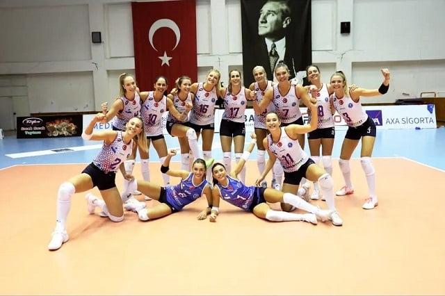 Aydın BBSK Balkan Kupası’na Galibiyetle Başladı
